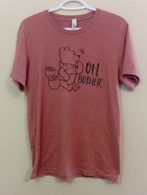 Mauve Bear Graphic Tee